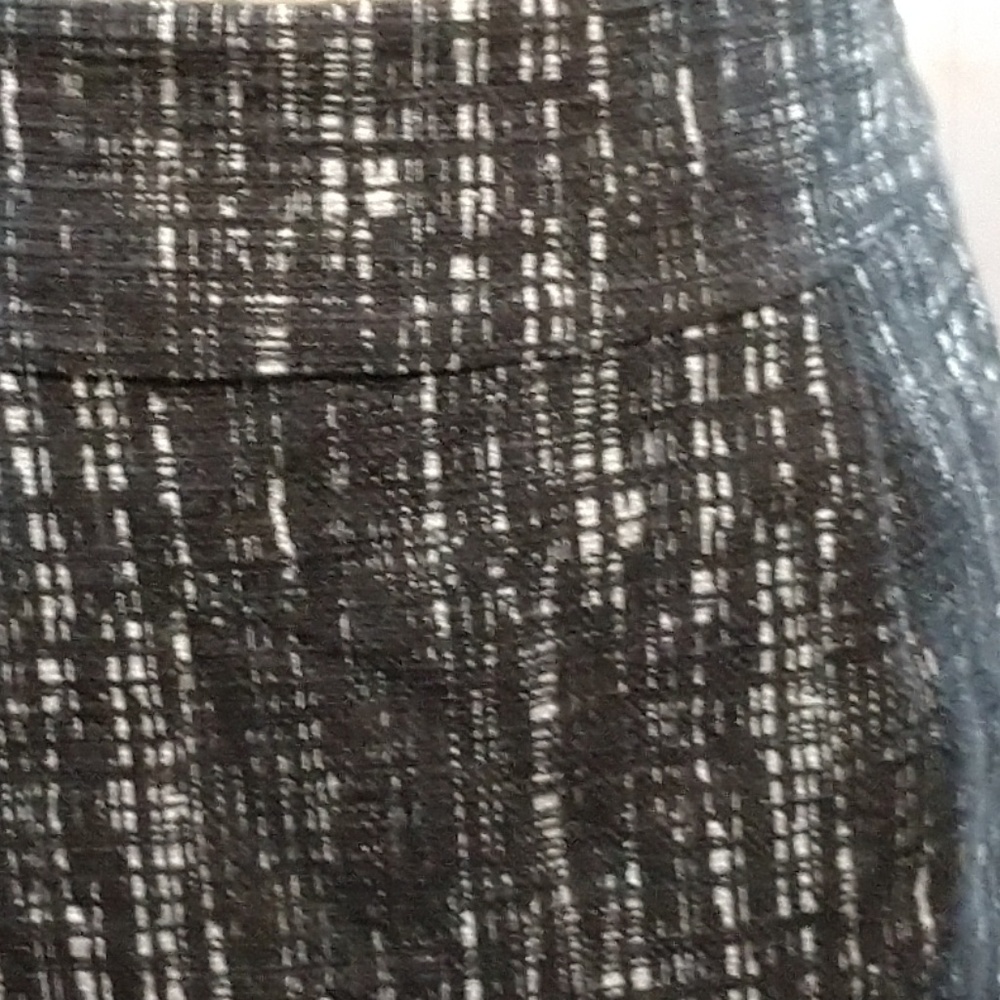 J Crew Gray and White Patterned Mini Skirt - Picture 2 of 7